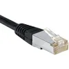 Image de Cordon Rj45 Catégorie 6a F/utp Noir - 03 M