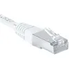 Image de Cordon Rj45 Catégorie 6a F/utp Noir - 5 M