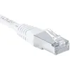 Image de Cordon Rj45 Catégorie 6a F/utp Noir - 75 M