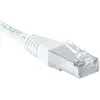 Image de Cordon Rj45 Catégorie 6a F/utp Noir - 10 M