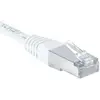 Image de Cordon Rj45 Catégorie 6a F/utp Noir - 15 M