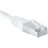 Image de Cordon Rj45 Catégorie 6a F/utp Noir - 25 M