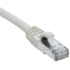Image de Cordon Rj45 Catégorie 6a F/utp Lsoh Snagless Gris - 10 M