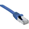 Image de Cordon Rj45 Catégorie 6a F/utp Lsoh Snagless Bleu - 1 M