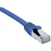 Image de Cordon Rj45 Catégorie 6a F/utp Lsoh Snagless Bleu - 2 M
