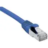 Image de Cordon Rj45 Catégorie 6a F/utp Lsoh Snagless Bleu - 3 M