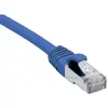 Image de Cordon Rj45 Catégorie 6a F/utp Lsoh Snagless Bleu - 5 M