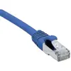 Image de Cordon Rj45 Catégorie 6a F/utp Lsoh Snagless Bleu - 25 M