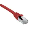 Image de Cordon Rj45 Catégorie 6a F/utp Lsoh Snagless Rouge - 03 M