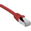 Image de Cordon Rj45 Catégorie 6a F/utp Lsoh Snagless Rouge - 05 M