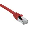 Image de Cordon Rj45 Catégorie 6a F/utp Lsoh Snagless Rouge - 1 M
