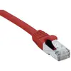 Image de Cordon Rj45 Catégorie 6a F/utp Lsoh Snagless Rouge - 15 M
