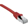 Image de Cordon Rj45 Catégorie 6a F/utp Lsoh Snagless Rouge - 3 M