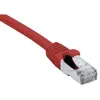 Image de Cordon Rj45 Catégorie 6a F/utp Lsoh Snagless Rouge - 15 M