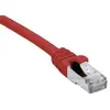 Image de Cordon Rj45 Catégorie 6a F/utp Lsoh Snagless Rouge - 20 M