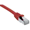 Image de Cordon Rj45 Catégorie 6a F/utp Lsoh Snagless Rouge - 25 M