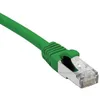 Image de Cordon Rj45 Catégorie 6a F/utp Lsoh Snagless Vert - 015 M