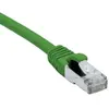 Image de Cordon Rj45 Catégorie 6a F/utp Lsoh Snagless Vert - 3 M