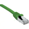 Image de Cordon Rj45 Catégorie 6a F/utp Lsoh Snagless Vert - 20 M
