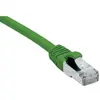 Image de Cordon Rj45 Catégorie 6a F/utp Lsoh Snagless Vert - 25 M