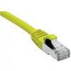 Image de Cordon Rj45 Catégorie 6a F/utp Lsoh Snagless Jaune - 1 M