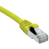 Image de Cordon Rj45 Catégorie 6a F/utp Lsoh Snagless Jaune - 3 M
