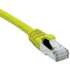 Image de Cordon Rj45 Catégorie 6a F/utp Lsoh Snagless Jaune - 5 M