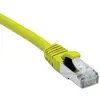 Image de Cordon Rj45 Catégorie 6a F/utp Lsoh Snagless Jaune - 20 M