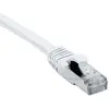 Image de Cordon Rj45 Catégorie 6a F/utp Lsoh Snagless Blanc - 05 M