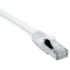 Image de Cordon Rj45 Catégorie 6a F/utp Lsoh Snagless Blanc - 15 M