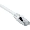 Image de Cordon Rj45 Catégorie 6a F/utp Lsoh Snagless Blanc - 2 M