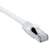 Image de Cordon Rj45 Catégorie 6a F/utp Lsoh Snagless Blanc - 3 M