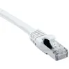 Image de Cordon Rj45 Catégorie 6a F/utp Lsoh Snagless Blanc - 15 M