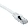 Image de Cordon Rj45 Catégorie 6a F/utp Lsoh Snagless Blanc - 25 M