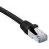 Image de Cordon Rj45 Catégorie 6a F/utp Lsoh Snagless Noir - 2 M