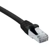 Image de Cordon Rj45 Catégorie 6a F/utp Lsoh Snagless Noir - 5 M