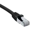 Image de Cordon Rj45 Catégorie 6a F/utp Lsoh Snagless Noir - 75 M