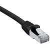 Image de Cordon Rj45 Catégorie 6a F/utp Lsoh Snagless Noir - 20 M