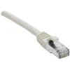 Image de Cordon Rj45 Catégorie 6 F/utp Snagless Gris - 1 M