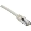 Image de Cordon Rj45 Catégorie 6 F/utp Snagless Gris - 3 M