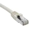 Image de Cordon Rj45 Catégorie 6 F/utp Lsoh Snagless Gris - 10 M