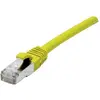 Image de Exertis Connect Dexlan Cat6 RJ45 FTP 0.5 M 0.5m Cat6 S/FTP (S-STP) Jaune Câble réseau (S/FTP, CAT6, 0.50 m), Câble réseau