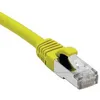 Image de Cordon Rj45 Catégorie 6 F/utp Lsoh Snagless Jaune - 05 M