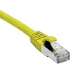 Image de Cordon Rj45 Catégorie 6 F/utp Lsoh Snagless Jaune - 3 M
