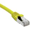 Image de Cordon Rj45 Catégorie 6 F/utp Lsoh Snagless Jaune - 5 M