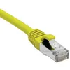 Image de Cordon Rj45 Catégorie 6 F/utp Lsoh Snagless Jaune - 20 M