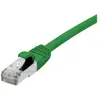 Image de Exertis Connect Dexlan Cat6 RJ45 FTP 0.3 m 0.3m Cat6 S/FTP (S-STP) Vert Câble réseau (S/FTP, CAT6, 0.30 m), Câble réseau