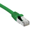 Image de Cordon Rj45 Catégorie 6 F/utp Lsoh Snagless Vert - 05 M