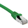 Image de Cordon Rj45 Catégorie 6 F/utp Lsoh Snagless Vert - 2 M