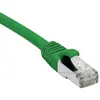 Image de Cordon Rj45 Catégorie 6 F/utp Lsoh Snagless Vert - 5 M